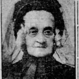 Portrait of Miriam Bannister