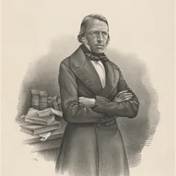 Portrait of Carl Jacob Löwig