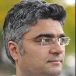 Portrait of Nayan Padrai