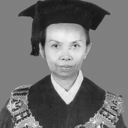 Portrait of Patimah Moerwani