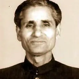 Portrait of Sarwanand (Sarvanand) Koul Premi