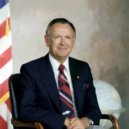 Portrait of Christopher C. Kraft