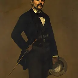 Portrait of Max Buchon