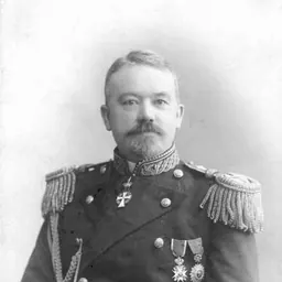 Portrait of Urban Jacob Rasmus Børresen
