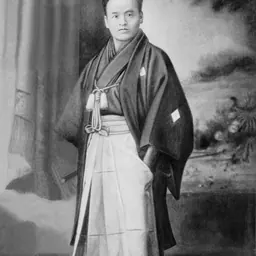 Portrait of Takeda Sōkaku