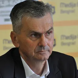 Portrait of Milan Stamatović
