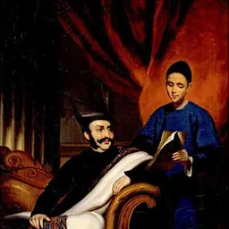 Portrait of Jamsetjee Jejeebhoy