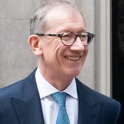Portrait of Philip May