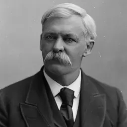 Portrait of William H. Harries