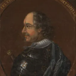 Portrait of Peter Melander Graf von Holzappel