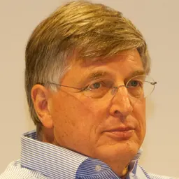 Portrait of Rolph van der Hoeven