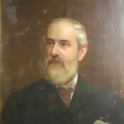 Portrait of James Reckitt