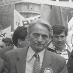 Portrait of Ion Diaconescu