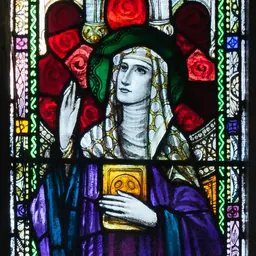 Portrait of Íte of Killeedy