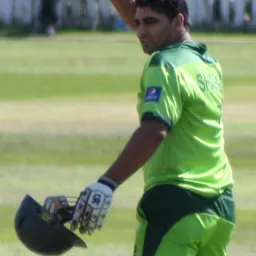 Portrait of Shahzaib Hasan
