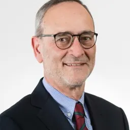 Portrait of René Saffirio