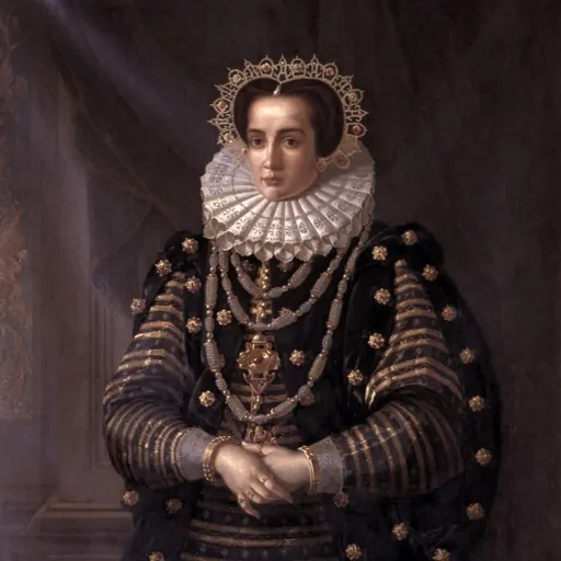 Portrait of Dorothea Maria of Anhalt