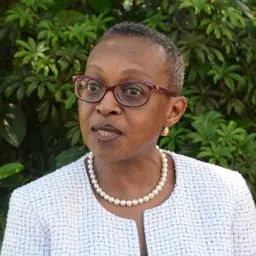 Portrait of Matshidiso Rebecca Natalie Moeti