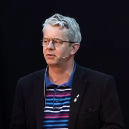 Portrait of Knut Nærum