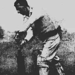 Portrait of Norman Mitchell
