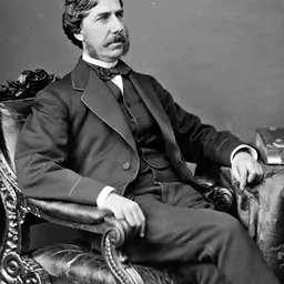 Portrait of Worthington Curtis Smith