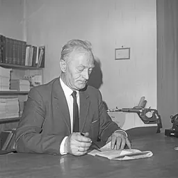 Portrait of Arthur Berg