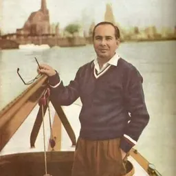 Portrait of Jorge Salas Chávez