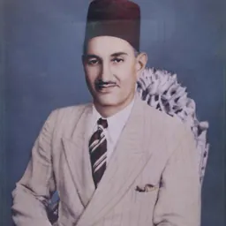 Portrait of Pir Ilahi Bux