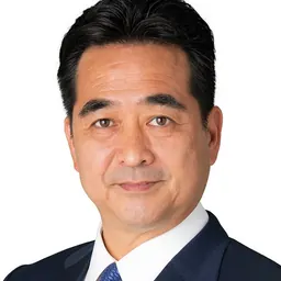 Portrait of Manabu Sakai
