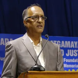 Portrait of P.B.Sahasranaman