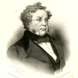 Portrait of Laurent Cunin-Gridaine