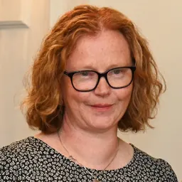 Portrait of Stephanie Hughes