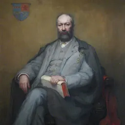 Portrait of William Angus Knight