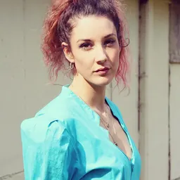 Portrait of Rachel K Collier