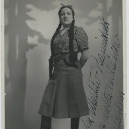 Portrait of Maria Carbone
