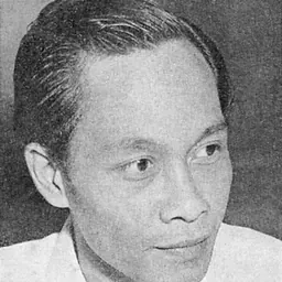 Portrait of Pramoedya Ananta Toer