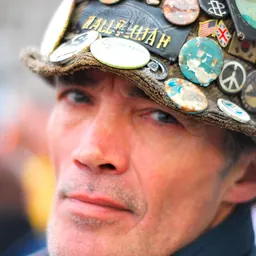 Portrait of Brian Haw