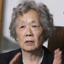 Portrait of Ding Zilin