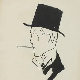 Portrait of André Brulé