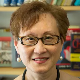 Portrait of Jing Wang