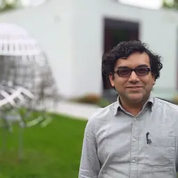 Portrait of Ritabrata Munshi