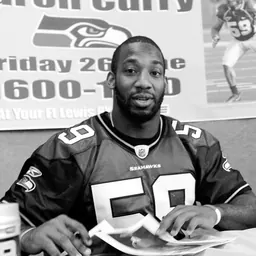 Portrait of Aaron Curry