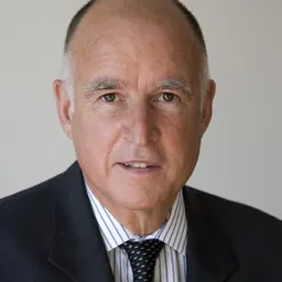 Portrait of Jerry Brown