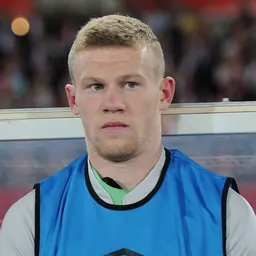 Portrait of James McClean