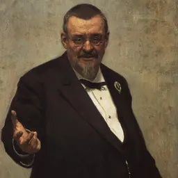 Portrait of Włodzimierz Spasowicz