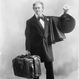 Portrait of David Warfield