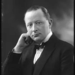 Portrait of J. H. Hall