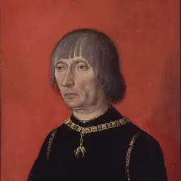 Portrait of Louis de Gruuthuse