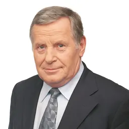 Portrait of Lothar Bisky