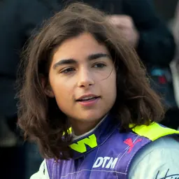 Portrait of Jamie Chadwick